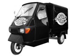 Logo # 624003 voor Logo voor pizza foodtruck! wedstrijd