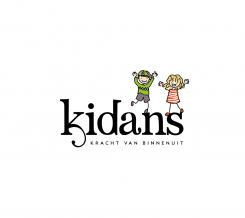 Logo # 655202 voor Ontwerp een duidelijk en kindvriendelijk logo voor Kidans! wedstrijd