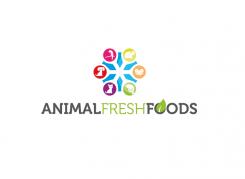 Logo # 453964 voor fris duidelijk logo voor animalfreshfoods wedstrijd