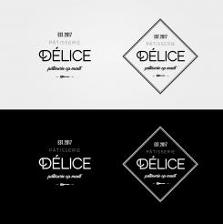Logo design # 754116 for design of a new thight logo for a starting pastry business. it's name: délice   pâtisserie contest