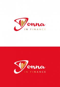 Logo # 607352 voor Help jij Donna om haar finance klanten te verleiden? wedstrijd