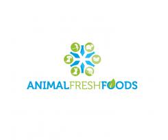 Logo # 453966 voor fris duidelijk logo voor animalfreshfoods wedstrijd