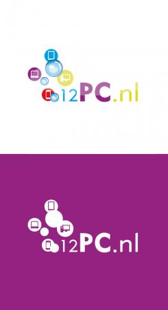 Logo design # 457377 for Logo for a IT compagny specialised in the removal of bad software 12PC.NL contest