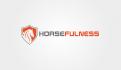 Logo design # 489178 for Powerful logo for website: Horsefulness,   Horse Training contest