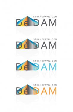 Logo # 424975 voor Logo Strandrestaurant De DAM Vrouwenpolder wedstrijd