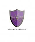 Logo design # 439724 for Emblem style logo for a elegant hair salon contest
