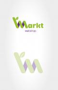 Logo design # 683397 for Logo for vegan webshop: Vmarkt contest