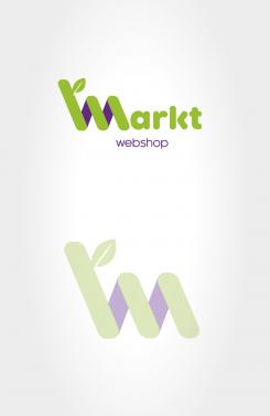 Logo design # 683397 for Logo for vegan webshop: Vmarkt contest