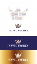 Logo design # 593512 for Royal Textile  contest