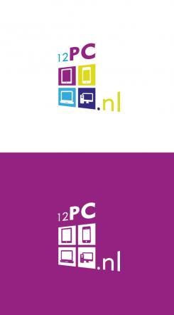 Logo design # 457581 for Logo for a IT compagny specialised in the removal of bad software 12PC.NL contest