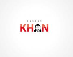 Logo design # 473532 for Design a masculine logo for a burger joint called Burger Khan contest