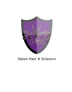 Logo design # 439725 for Emblem style logo for a elegant hair salon contest