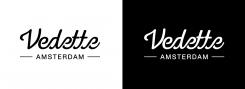 Logo # 923760 voor Ontwerp een stijlvol en luxe logo voor kledingmerk Vedette Amsterdam wedstrijd