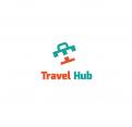 Logo design # 593513 for A clear and up-beat logo+stationary ID for Travel Hub Europe contest
