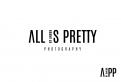 Logo # 814414 voor Logo design voor lifestyle fotograaf: All is Pretty Photography wedstrijd