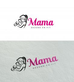 Logo # 731150 voor ontwerp een logo voor Mama Gezond & Fit  wedstrijd