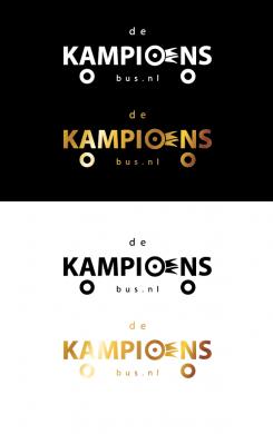 Logo # 470324 voor KAMPIOENSBUS.NL wedstrijd