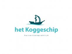 Logo design # 492195 for Huisartsenpraktijk het Koggeschip contest