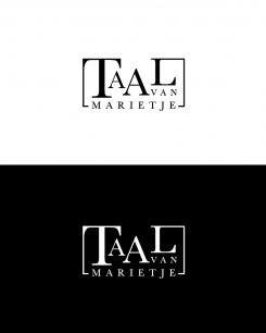 Logo # 814417 voor Ontwerp een logo voor de stichting Taal van Marietje wedstrijd