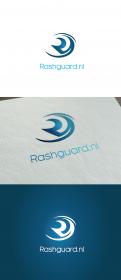 Logo design # 682600 for Logo for new webshop in rashguards contest