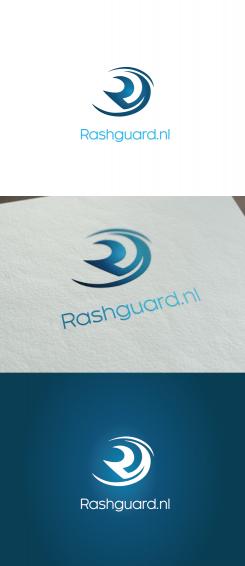 Logo design # 682600 for Logo for new webshop in rashguards contest