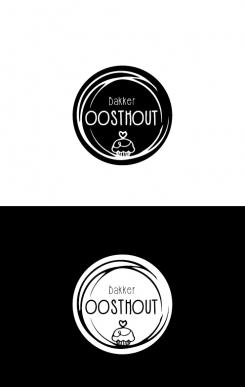 Logo # 597230 voor  Stoer rond logo voor onze nieuwe winkel Bakker Oosthout wedstrijd