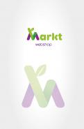 Logo design # 683504 for Logo for vegan webshop: Vmarkt contest
