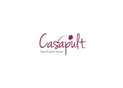 Logo design # 624820 for New startup: Casapult.com, targetting passive online house seekers. contest