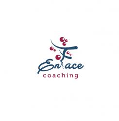 Logo # 446956 voor Ontwerp een uniek logo voor 'En face coaching' passend bij mijn website wedstrijd