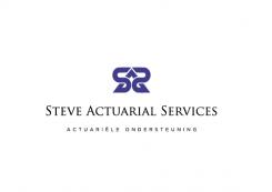 Logo design # 626626 for Logo for Freelance Actuary - Steve Actuarial Services contest