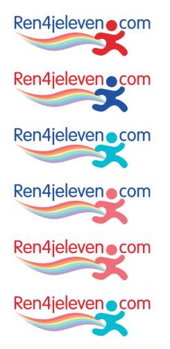 Logo # 412447 voor Ontwerp een sportief logo voor hardloop community ren4jeleven.com  wedstrijd