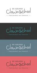 Logo # 547276 voor Nieuw Logo De Goudse Clownschool wedstrijd