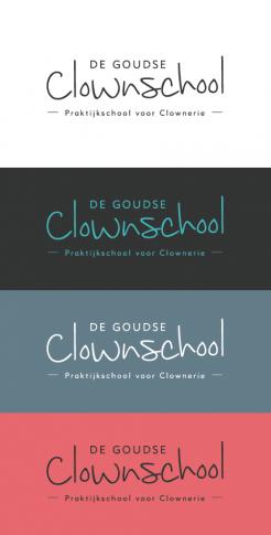 Logo # 547276 voor Nieuw Logo De Goudse Clownschool wedstrijd