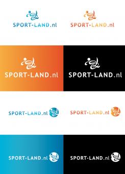 Logo # 432714 voor Logo voor sport-land.nl wedstrijd