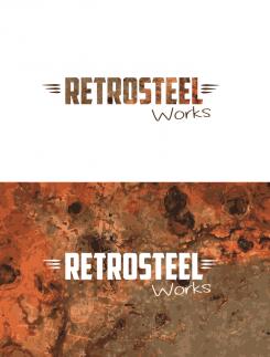 Logo # 534337 voor Retrosteelworks uniek in Nederland ! wedstrijd