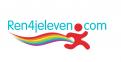 Logo # 412250 voor Ontwerp een sportief logo voor hardloop community ren4jeleven.com  wedstrijd