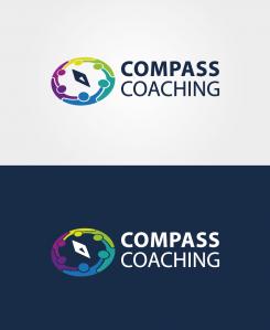 Logo # 989280 voor Logo loopbaanbegeleidingscoach   Mental coach   naam  Compass coaching wedstrijd