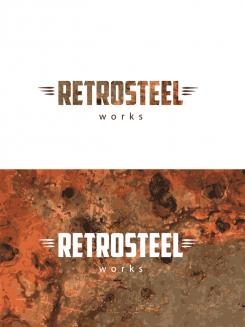 Logo # 534338 voor Retrosteelworks uniek in Nederland ! wedstrijd