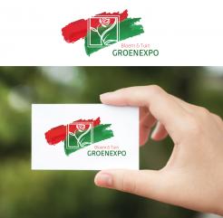 Logo design # 1013357 for renewed logo Groenexpo Flower   Garden contest