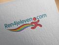 Logo design # 412251 for Design an athletic logo for a running community - ren4jeleven.com ('run4yourlife.com') contest