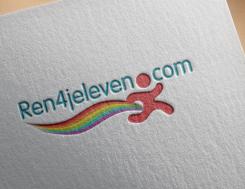Logo design # 412251 for Design an athletic logo for a running community - ren4jeleven.com ('run4yourlife.com') contest