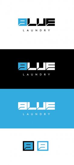 Logo # 555405 voor Blue Laundry logo wedstrijd