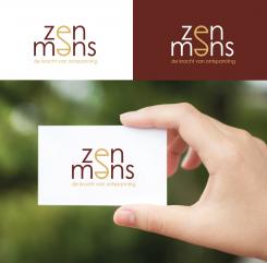 Logo # 1078263 voor Ontwerp een simpel  down to earth logo voor ons bedrijf Zen Mens wedstrijd