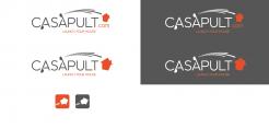 Logo design # 625929 for New startup: Casapult.com, targetting passive online house seekers. contest