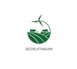 Logo # 766776 voor logo voor biologisch melkveebedrijf icm windturbine wedstrijd