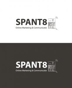 Logo # 498829 voor Logo | Spant8 Online Marketing & Communicatie wedstrijd