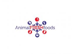 Logo # 455392 voor fris duidelijk logo voor animalfreshfoods wedstrijd