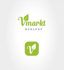 Logo design # 683315 for Logo for vegan webshop: Vmarkt contest