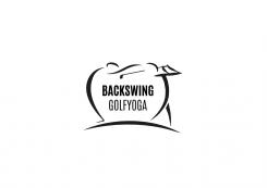 Logo design # 858774 for Design a fitting logo for a yoga-golf teacher contest