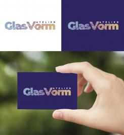 Logo # 1284424 voor Atelier GlasVorm wedstrijd